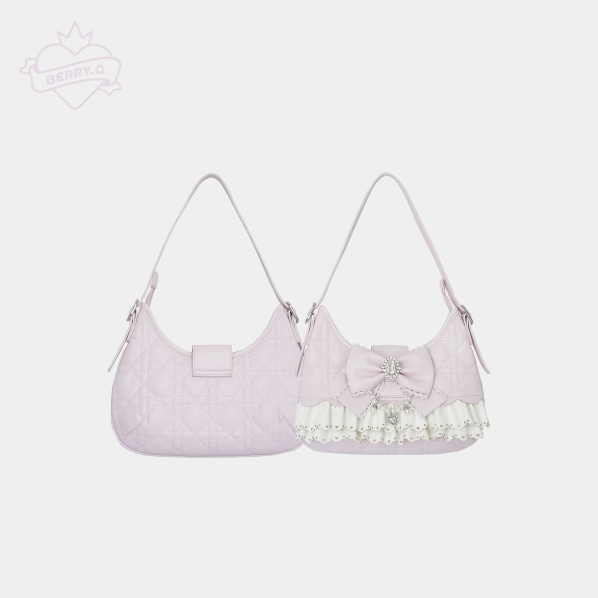 Magical Hem ハンドバッグ【BerryQ】