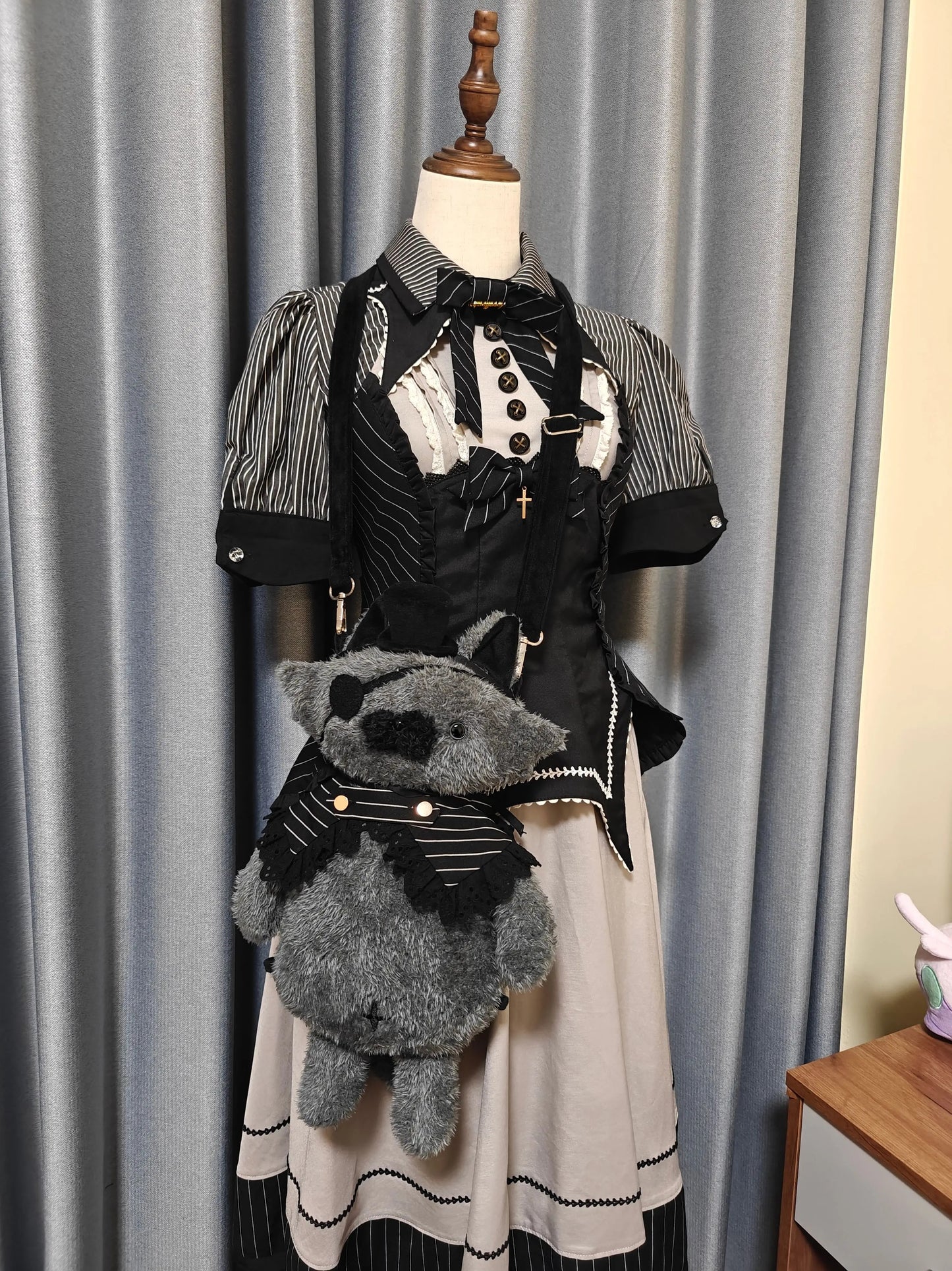 Mary & Bana ぬいぐるみバッグ・お洋服セット【Kenken Workshop】