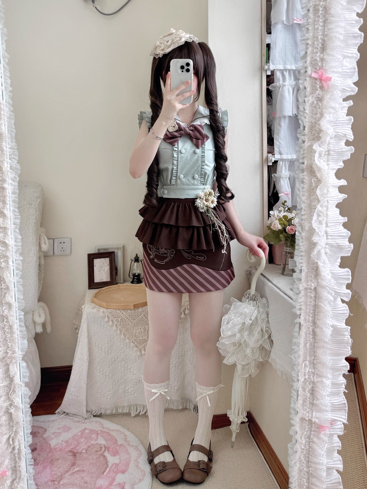 【受注予約~9/30】Blazing Latte フルセット(40cm丈) 【少女臆想】