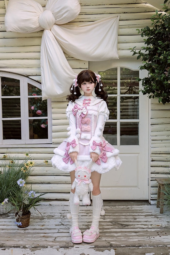 【受注予約~10/23】Frosted Sugar Rabbit トップス【双生小熊】