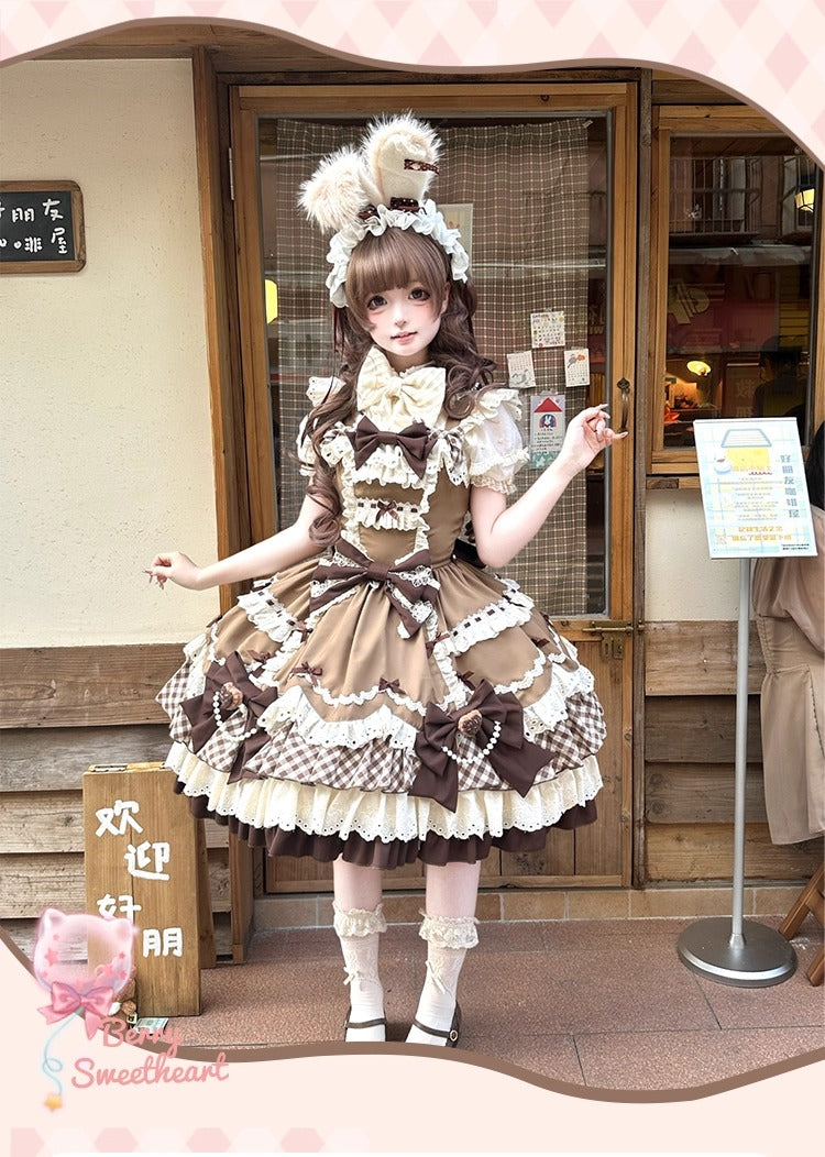 ベリーショートケーキ ジャンパースカート【櫻姫】 – Epetice