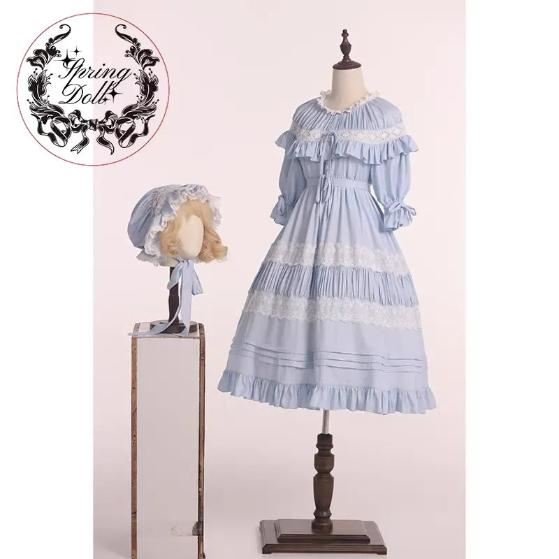 【受注予約~4/20】Lullaby of the Castle ワンピース【Spring doll】