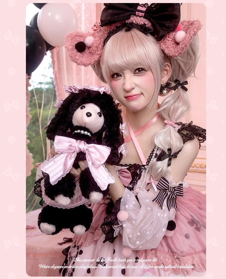 【受注予約~9/8】Chinese Dog アクセサリー【花与珍珠匣】