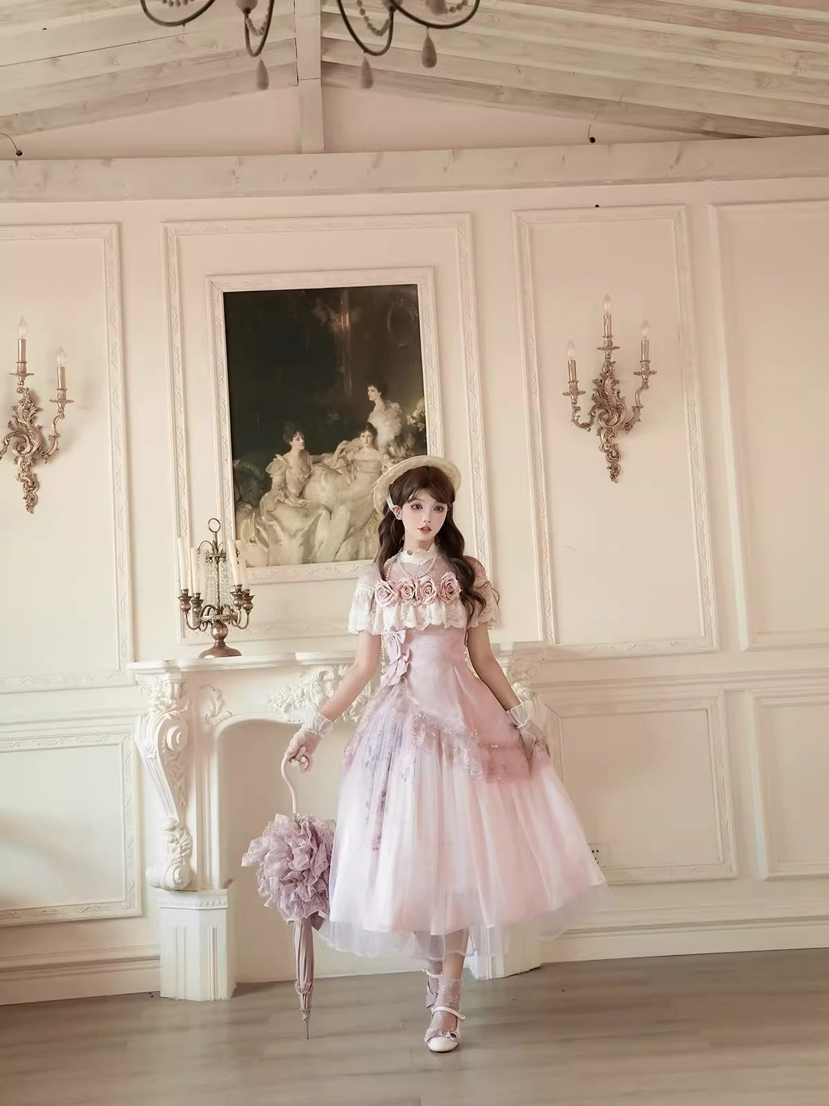 Rose Poems ワンピースセット【未知星辰的来信】