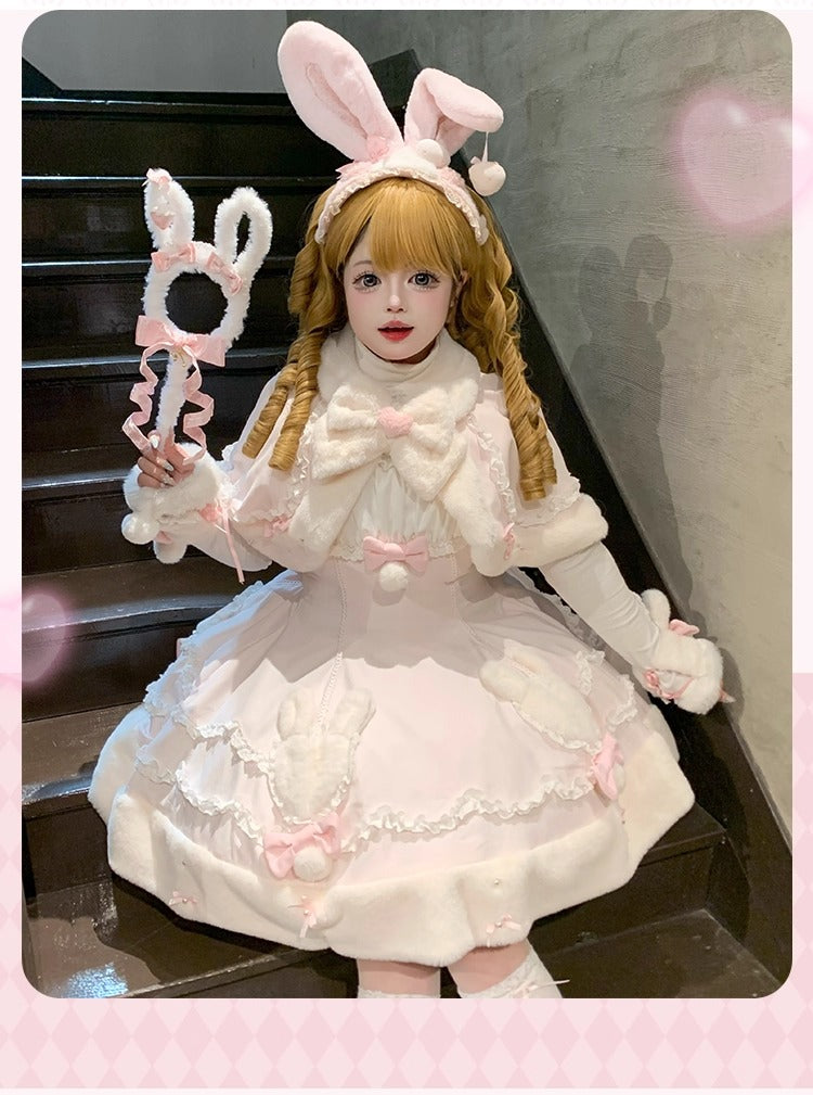 【受注予約~11/13】Rabbit Dumpling アクセサリー【Dream Lolita】