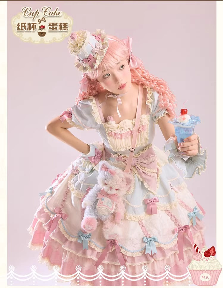 【受注予約~1/26】CupCakes アクセサリー【花与珍珠匣】