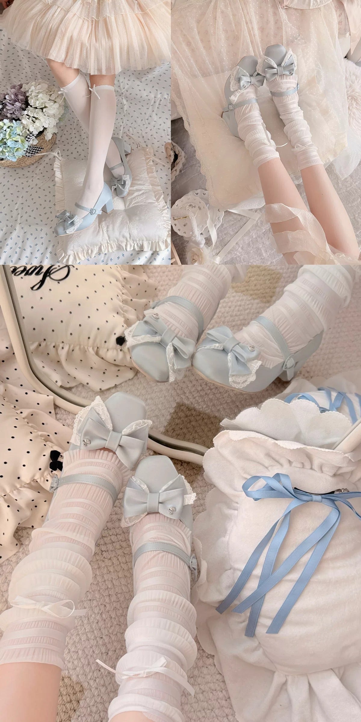 【受注予約~5/11】Swan Song パンプス【MODO】