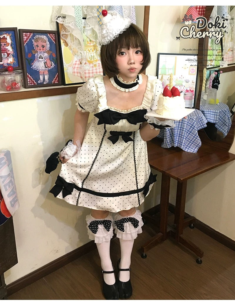 [Vorbestellung ~8. Juni] Vanilla Dot Komplettset [Doki Cherry]