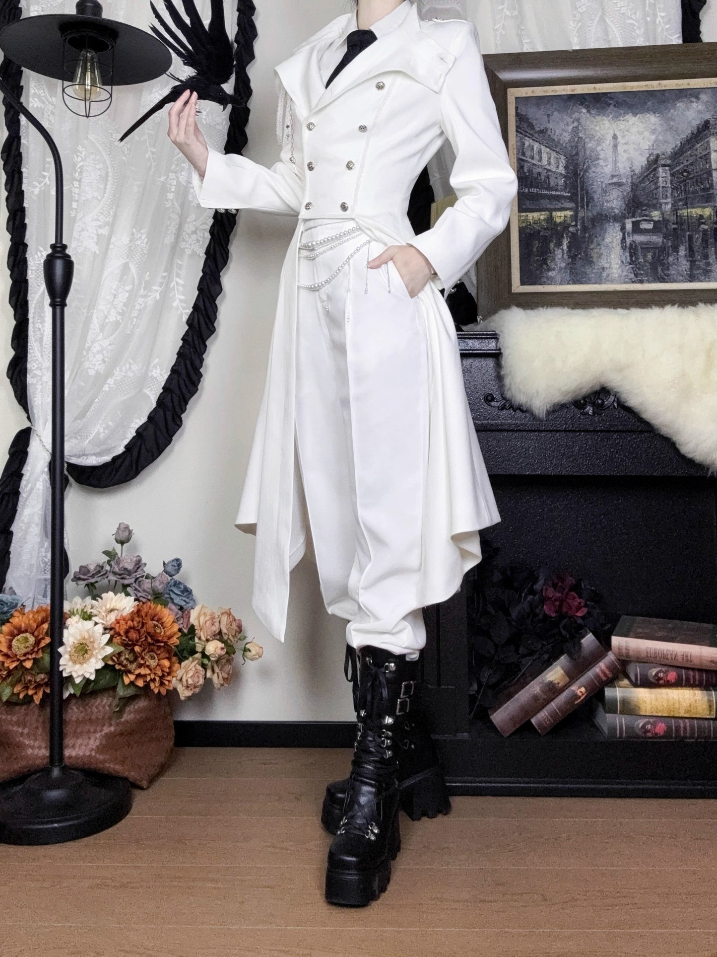 【受注予約~12/24】永夜月 ジャケット【GalaxyKey】