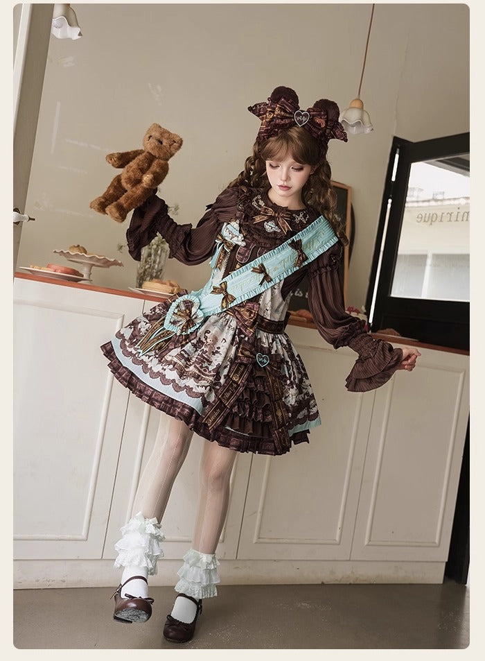 【受注予約~10/8】Chocolate Bear アクセサリー【Alice Girl】