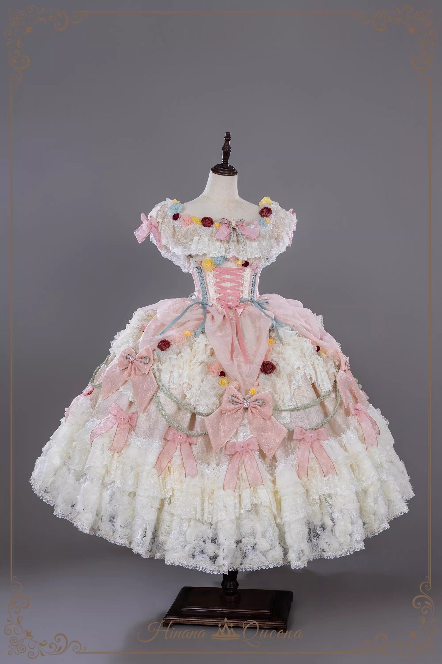 【受注予約~4/26】Gorgeous Wood Dandelion ワンピース・フルセット【Hinana Queena】