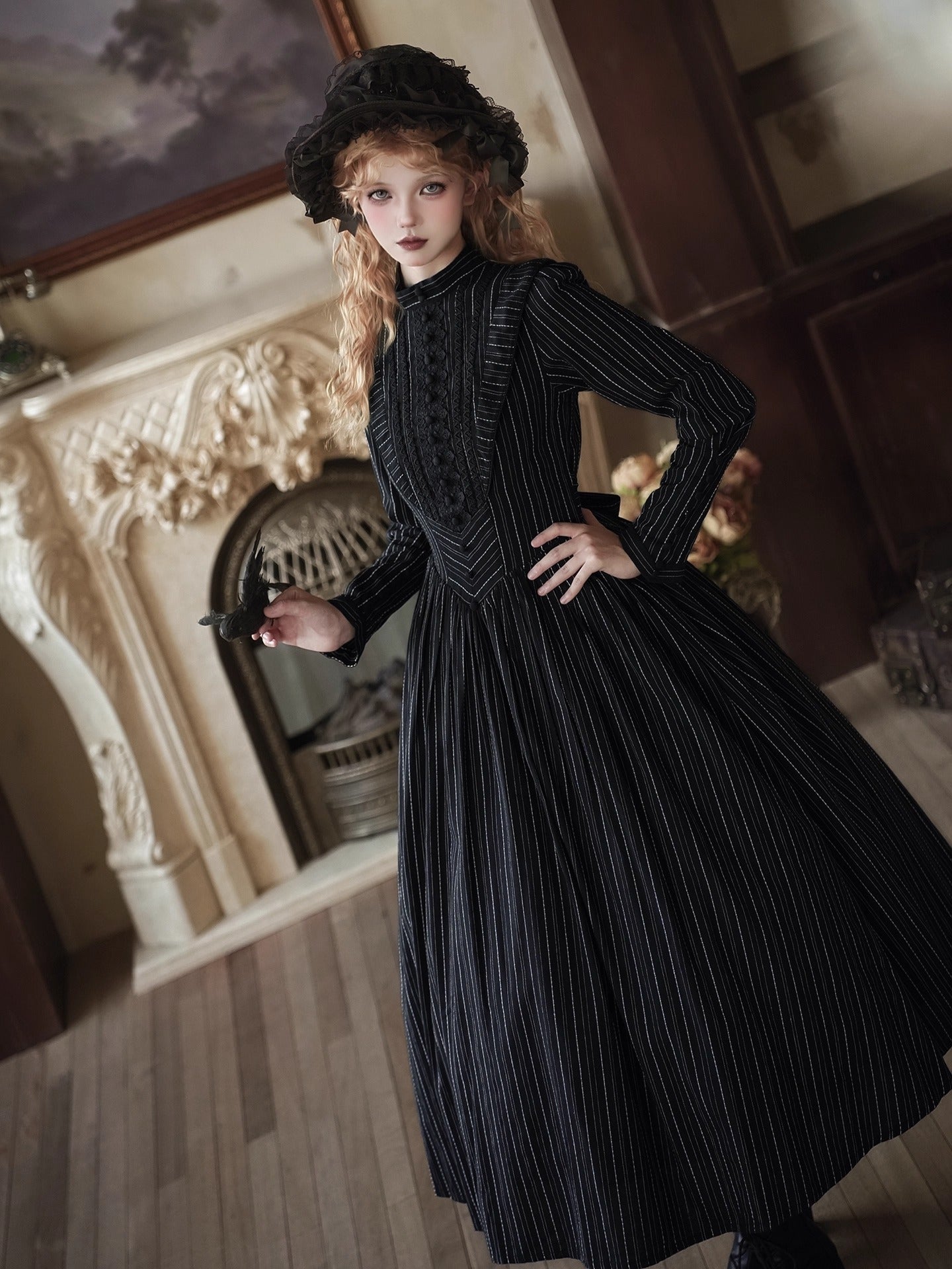 【受注予約~10/28】Hidden Note ワンピース【麋鹿】