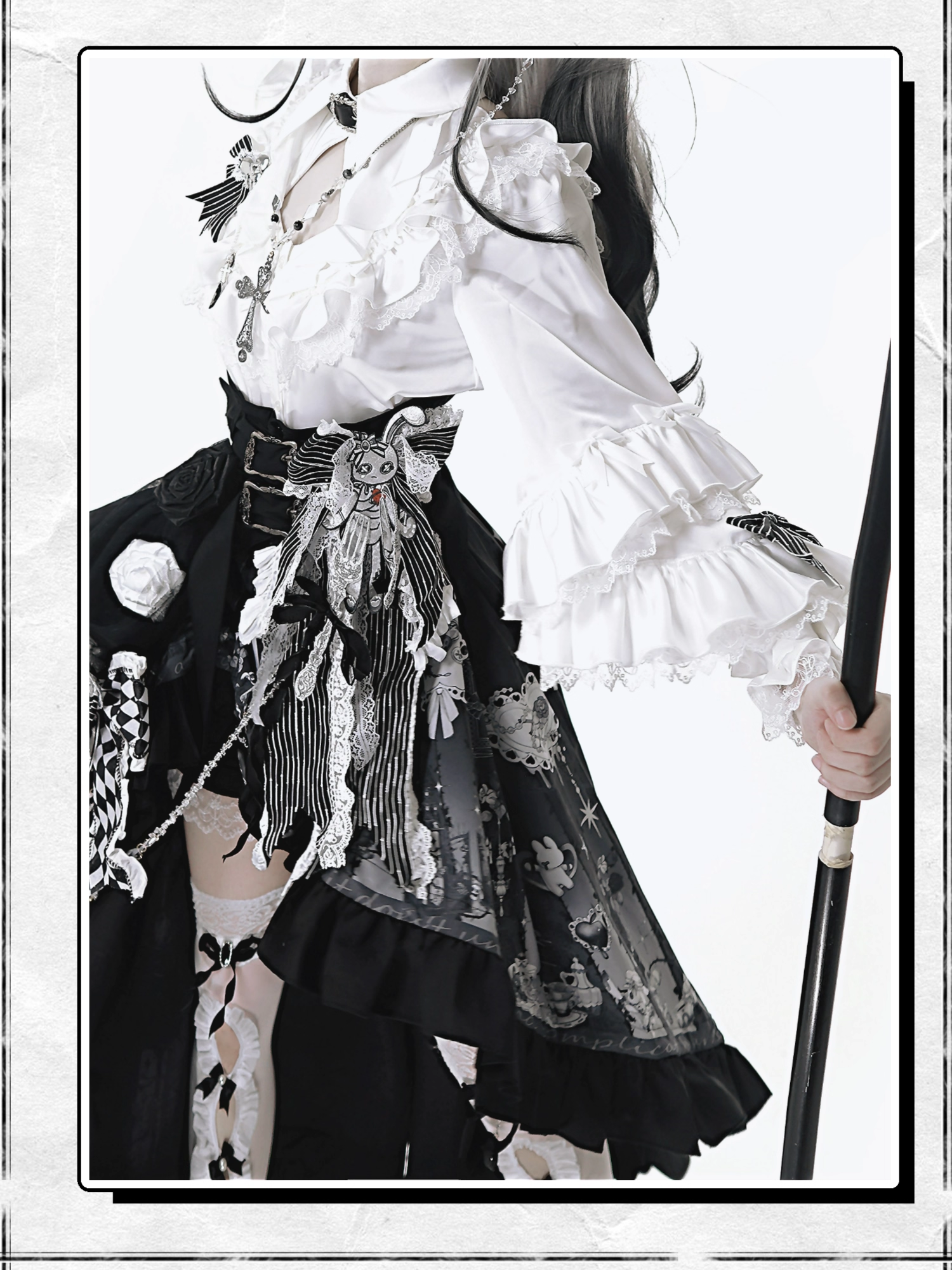 ストール付✨ベルト付✨sacai 17SS 再構築 プルオーバー ブラウス sacai] 2022 Spring&Summer Collection New Release – MaW SAPPORO