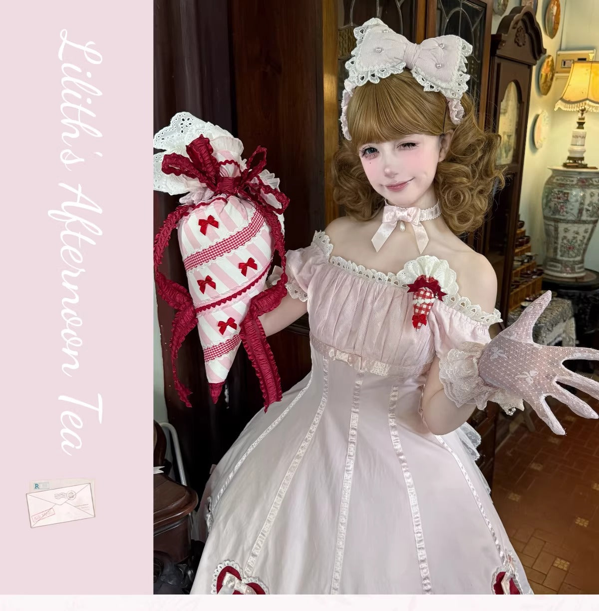 【受注予約~3/12】Lilith's Afternoon Tea アクセサリー【小能熊】