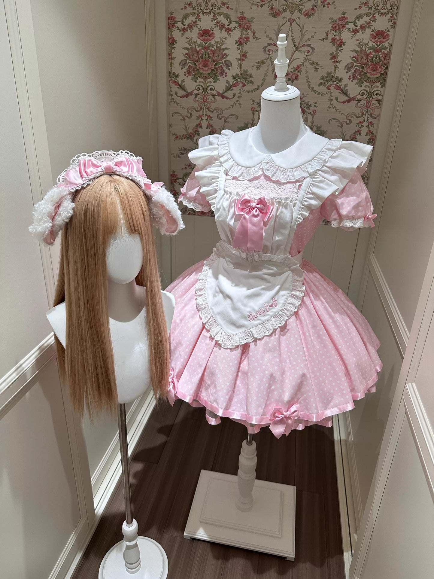 【受注予約~4/13】Sheep Maid フルセット【Sheep Puff】