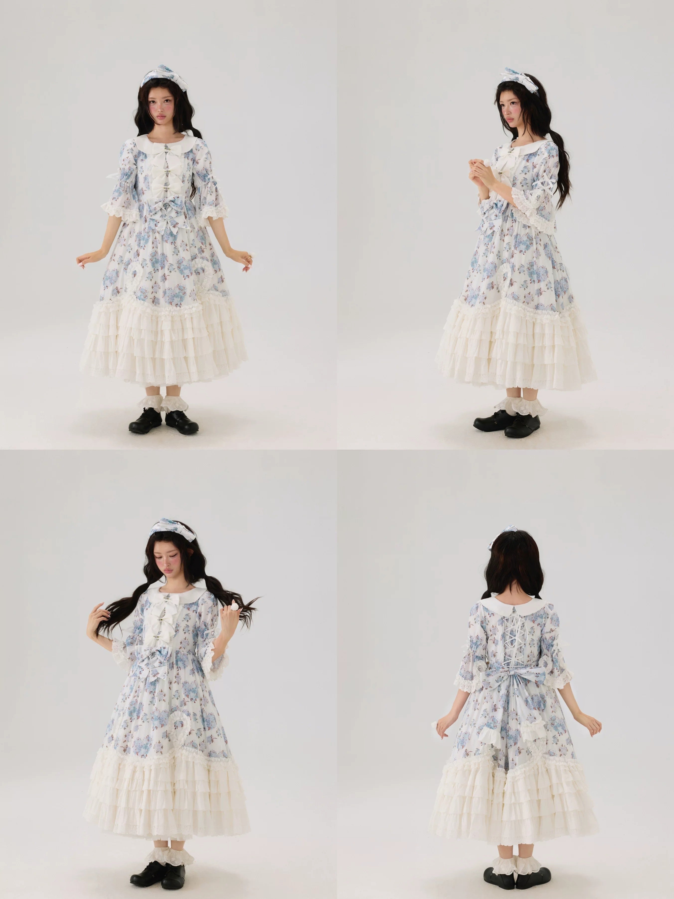 Bouquet of flowers for autumn 2026 ワンピース【BacioBouquet