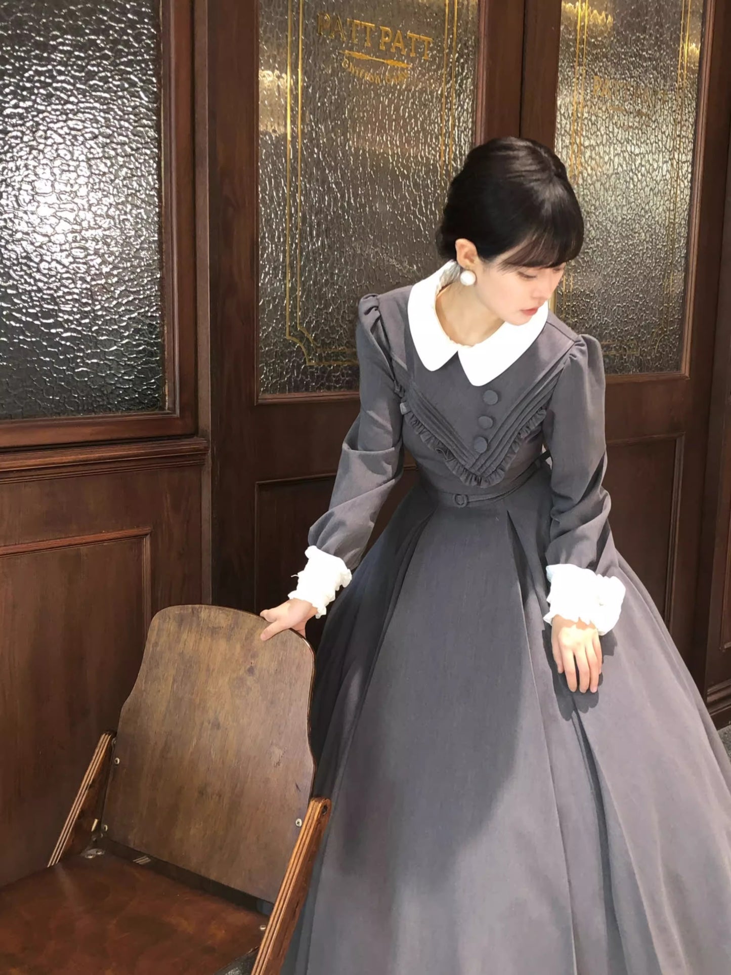 【受注予約~12/18】Lady Bird ワンピース【sara bell】