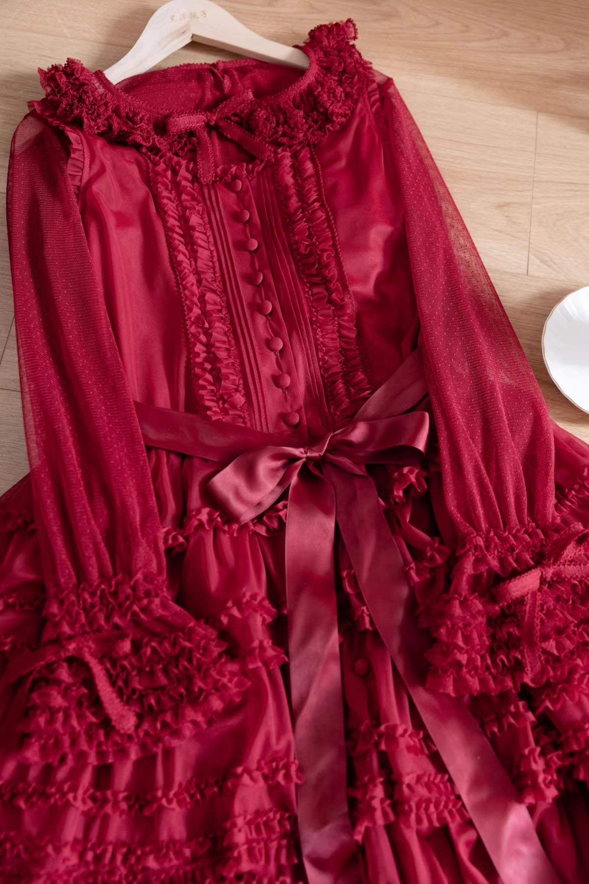 【受注予約~12/24】Lillian's Summer インナートップス【Spring Flower Language】