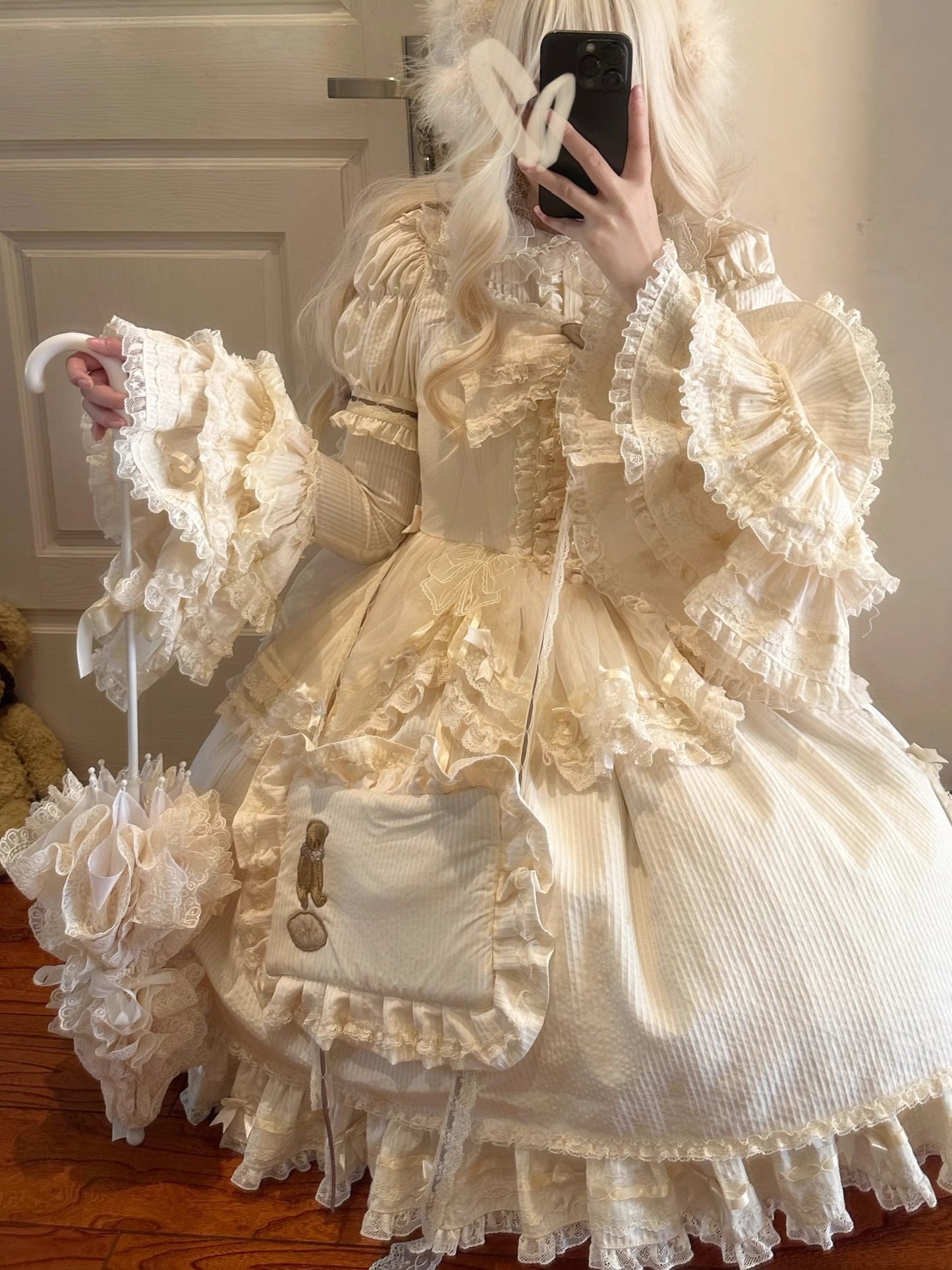 Brianna インナースカート・アクセサリー【DreamDoll】