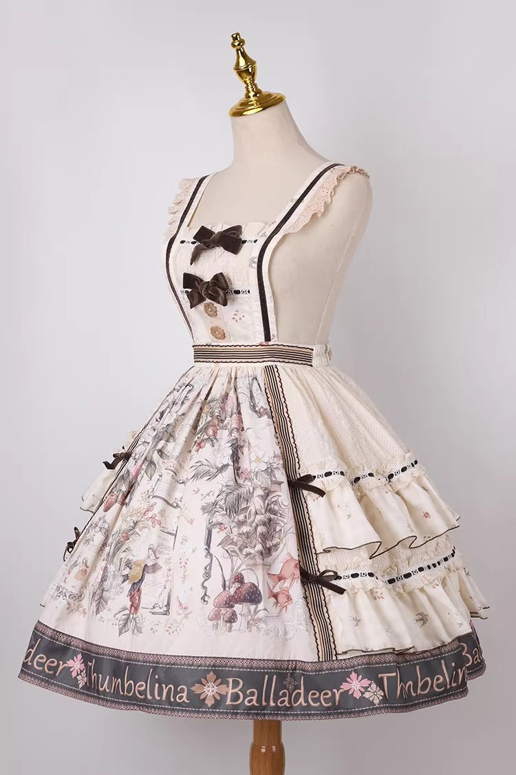 田園少女 ジャンパースカート【Balladeer】