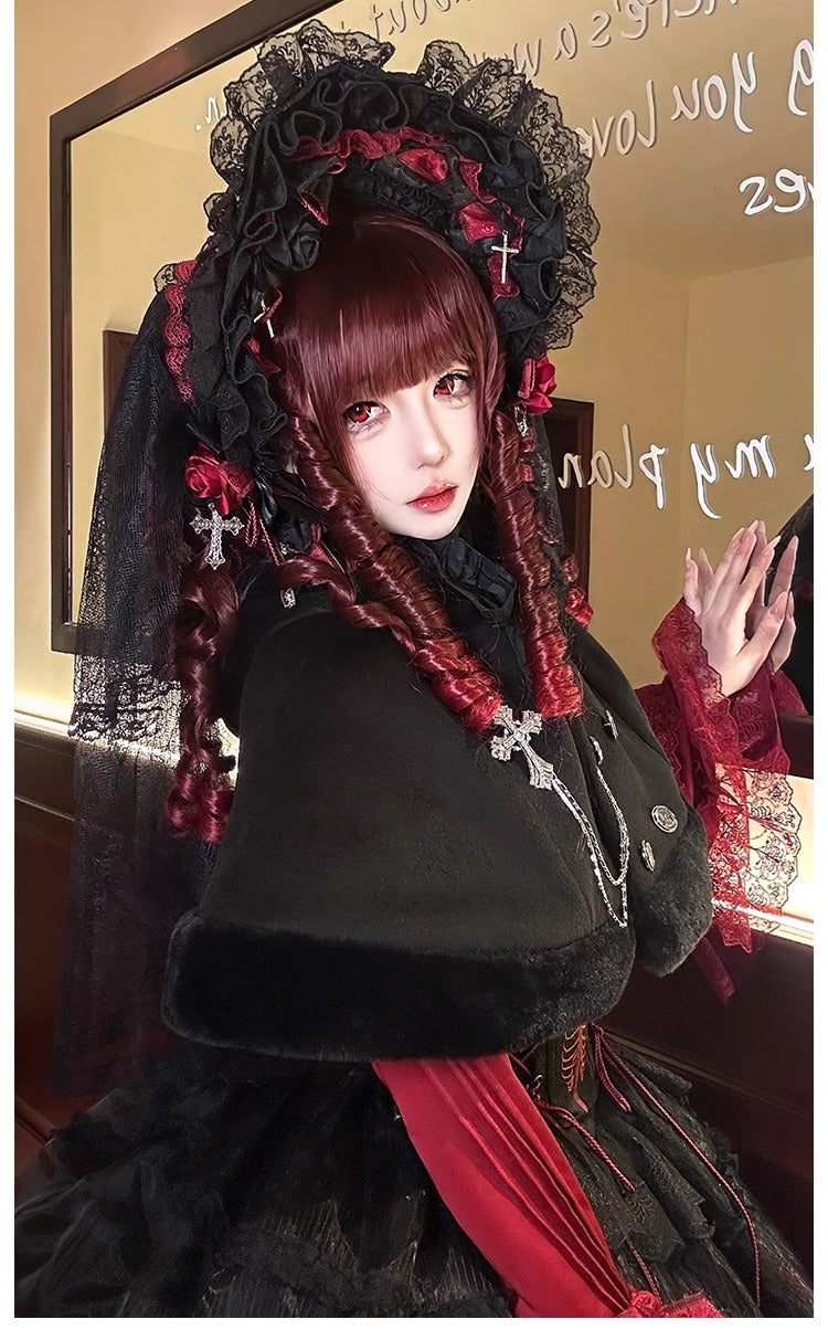 【受注予約~12/8】Black Mist Feast アクセサリー【双生小熊】