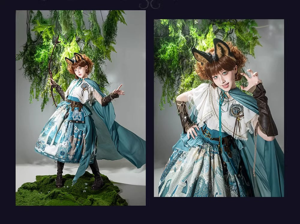 【受注予約~3/8】Hymn of the Timeless Hall トップス・スカート・フルセット【物語者】