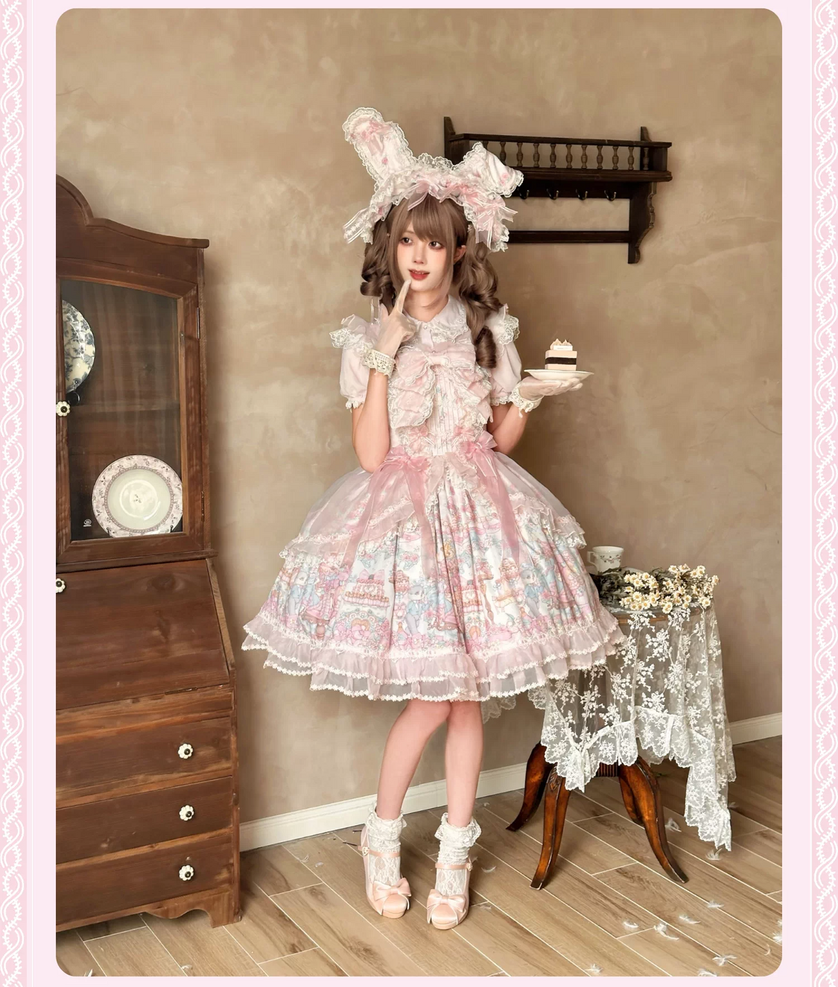 【受注予約~9/23】Princess Ball アクセサリー【PG Lullaby】