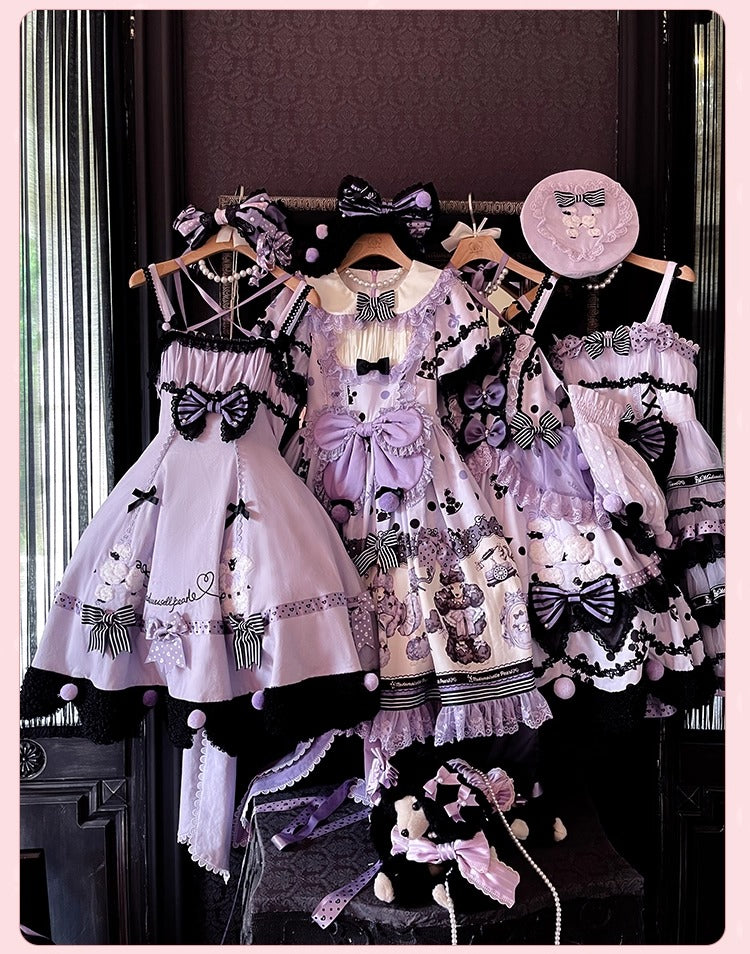 【受注予約~9/8】Chinese Dog ワンピース【花与珍珠匣】