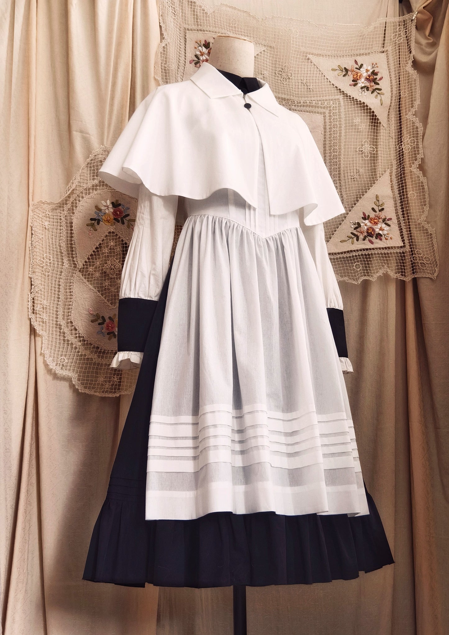 Birch Song ケープ【mukumuro】