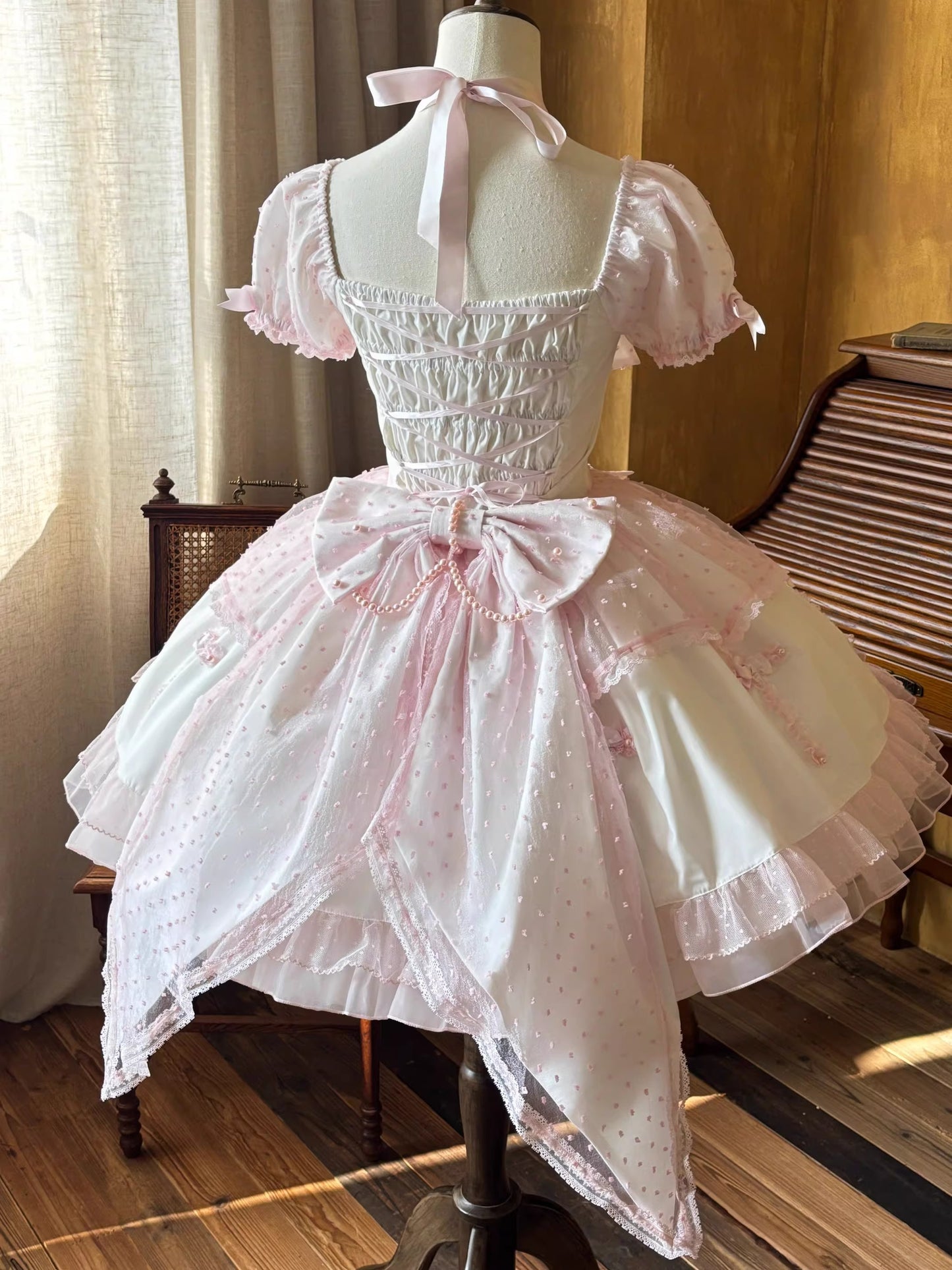 【受注予約~12/25】Sugar Cross ワンピース【Sugar Cookies】