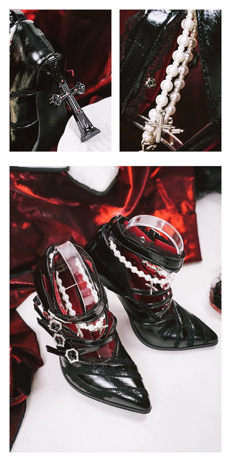 Forbidden Prayers ストラップシューズ【sphenoid】 – Epetice