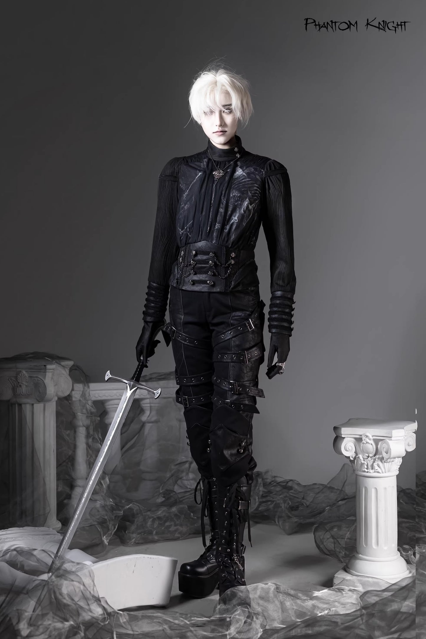 【受注予約~6/8】Ghost Rider トップス・ロングパンツ【Lilith House】