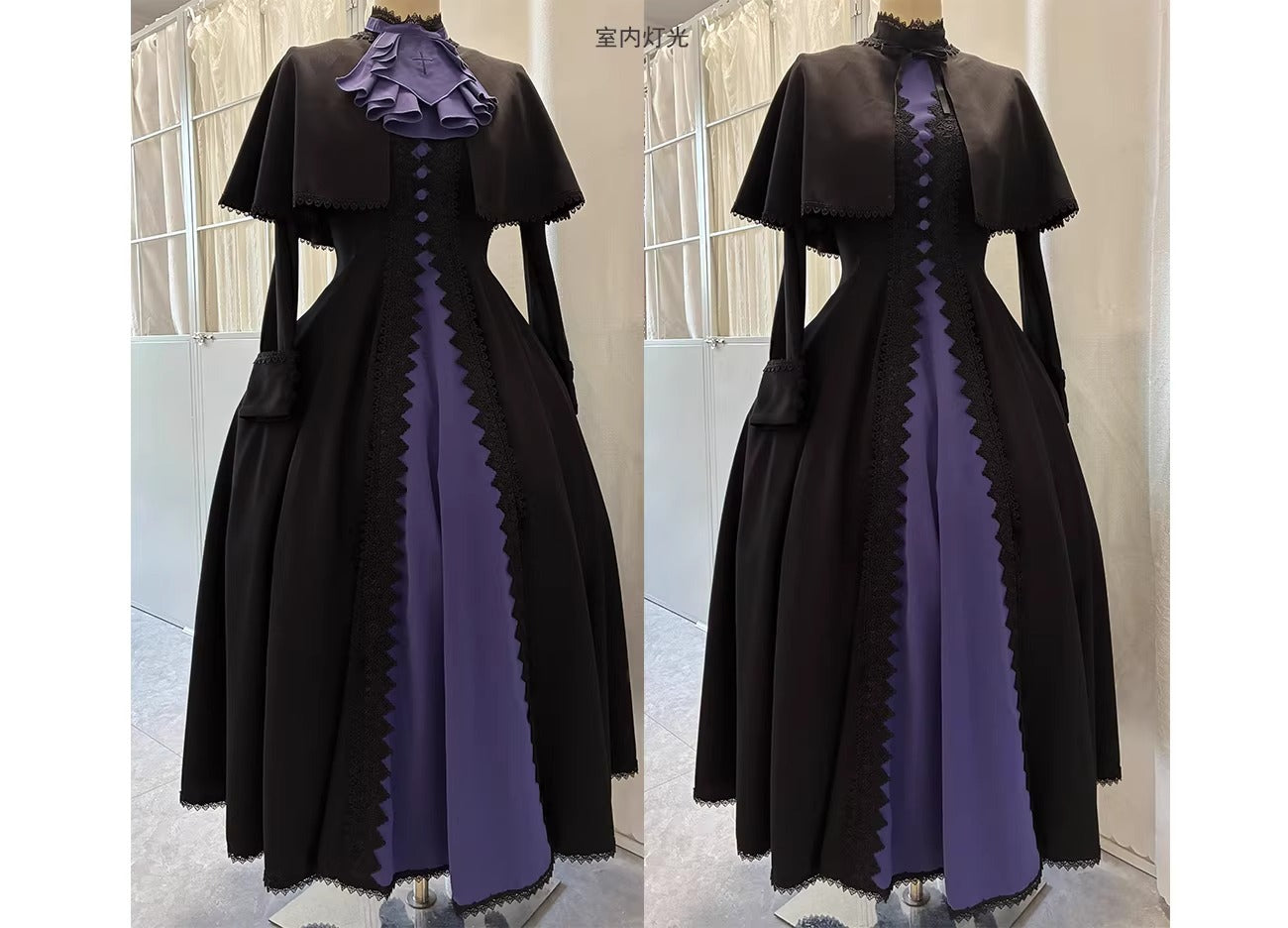 【受注予約~3/29】Antia's Prayer ワンピース(122cm丈)【Cherry Tart】