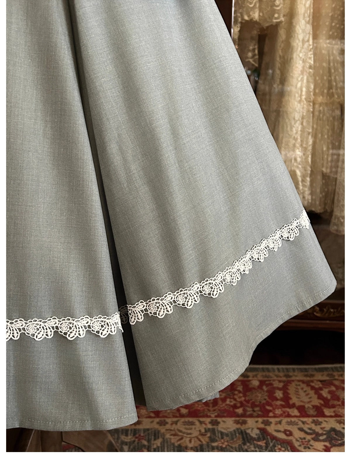 【受注予約~11/27】回廊の詩 ワンピース【南瓜星球】