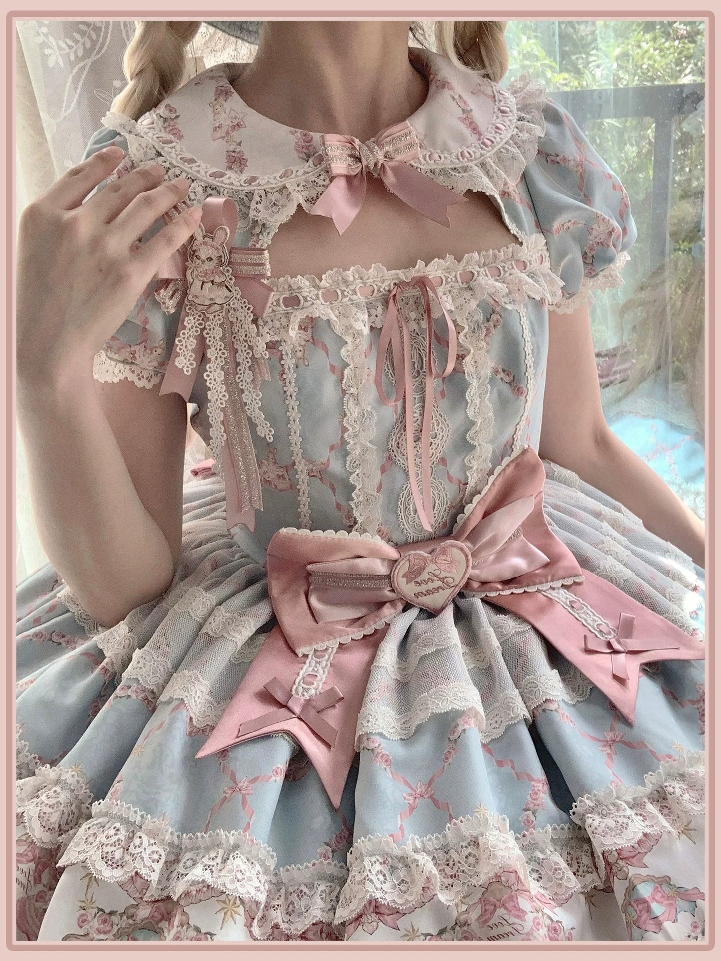 【受注予約~9/16】Doll's Bed ワンピース・ジャンパースカート・ブラウス【Alice Girl】