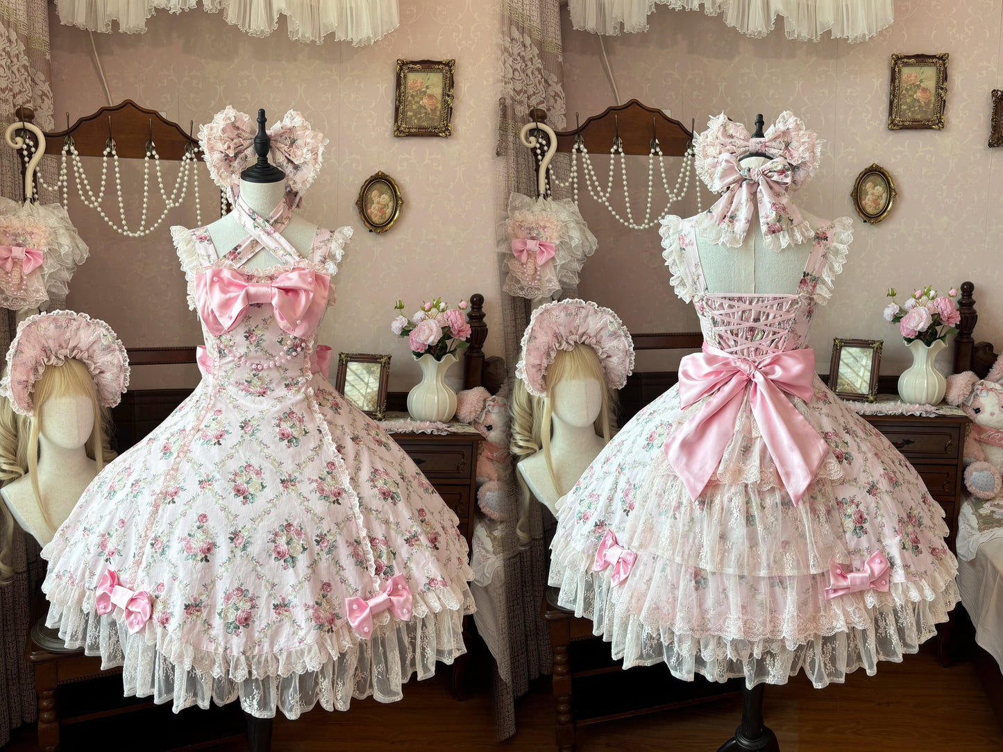 Princess Rose ジャンパースカート【Discovering Treasures Studio】