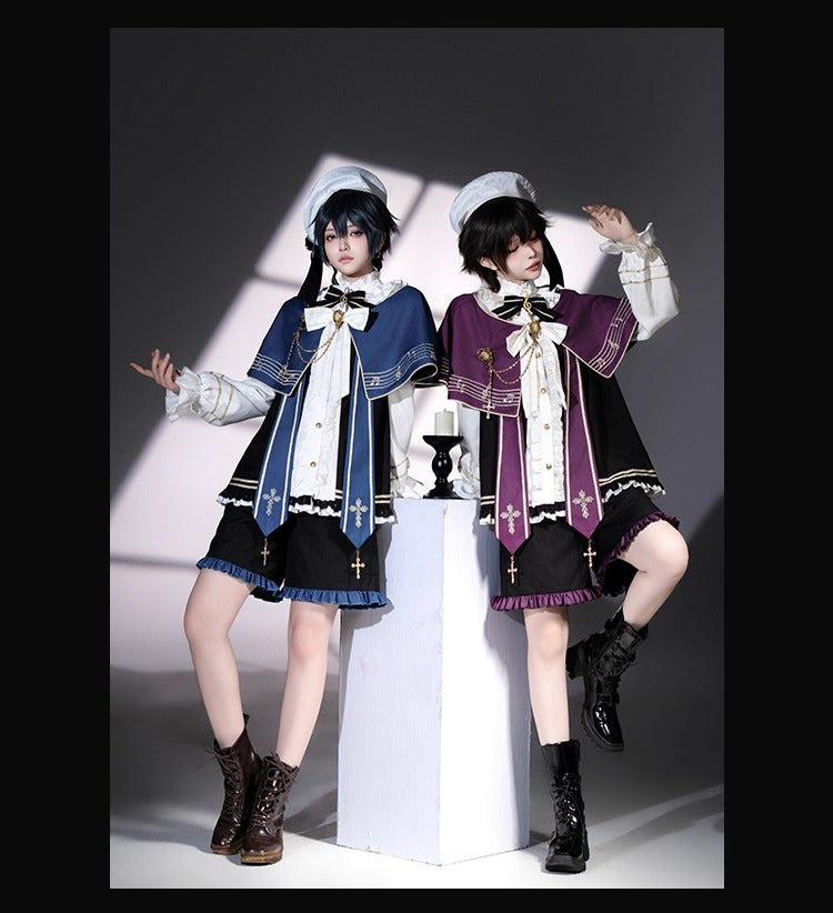 【受注予約~10/9】Choir 2.0 フルセット(ハーフパンツ)【荧鲤之森】