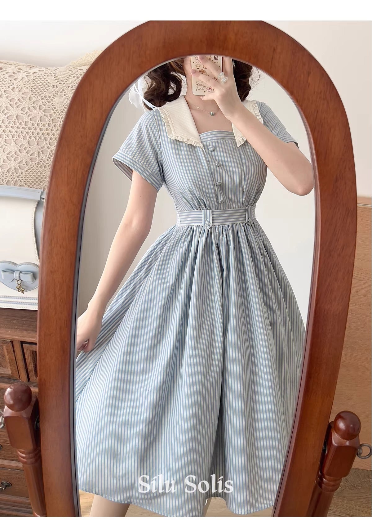 Long Forest ワンピース【Forest Wardrobe】