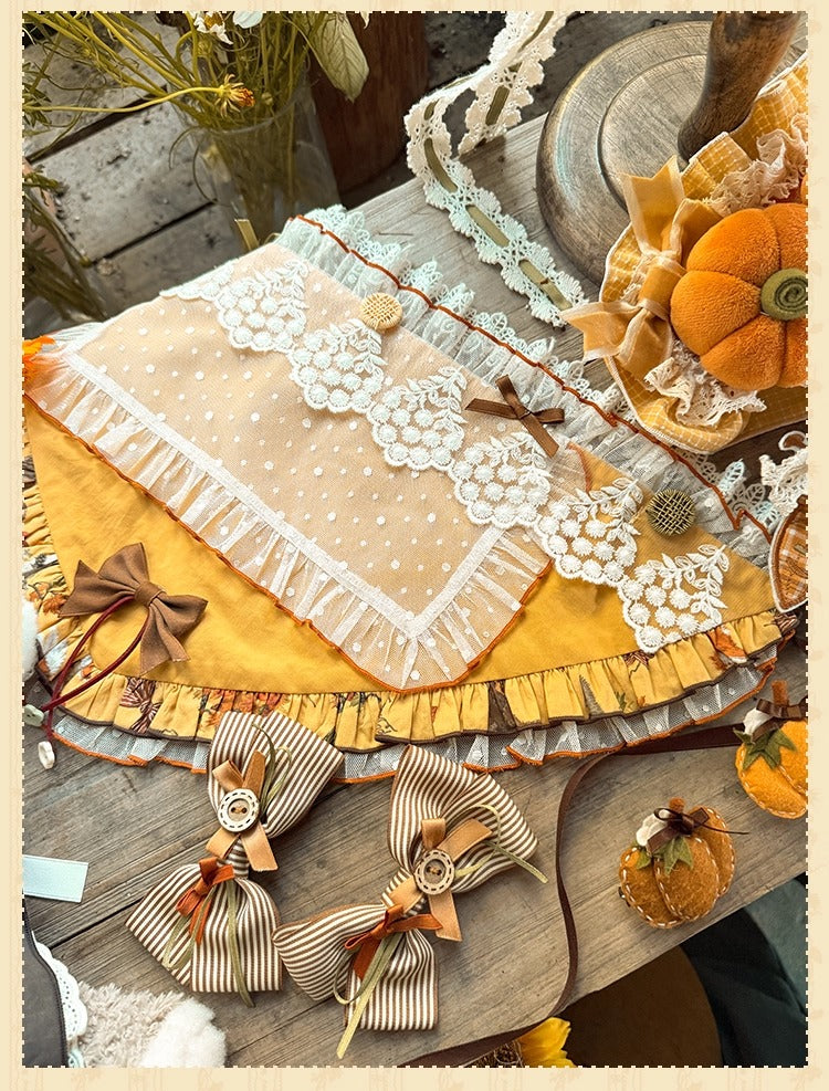 [Pre-orders open until October 2nd] Autumn Harvest in the Hill Accessories [Flowers and Pearl Box]