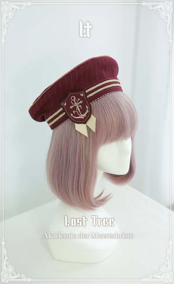 【受注予約~3/8】Akademie der Meeresbrise アクセサリー【Lost Tree】