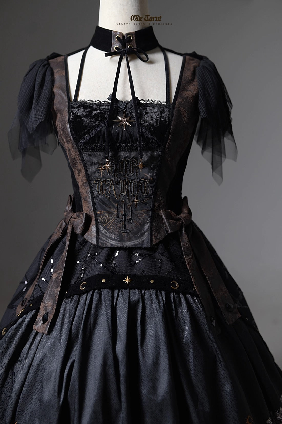 [Pre-orders available until November 5th] ONE TAROT Dress/Jumper Skirt [Lilith House]