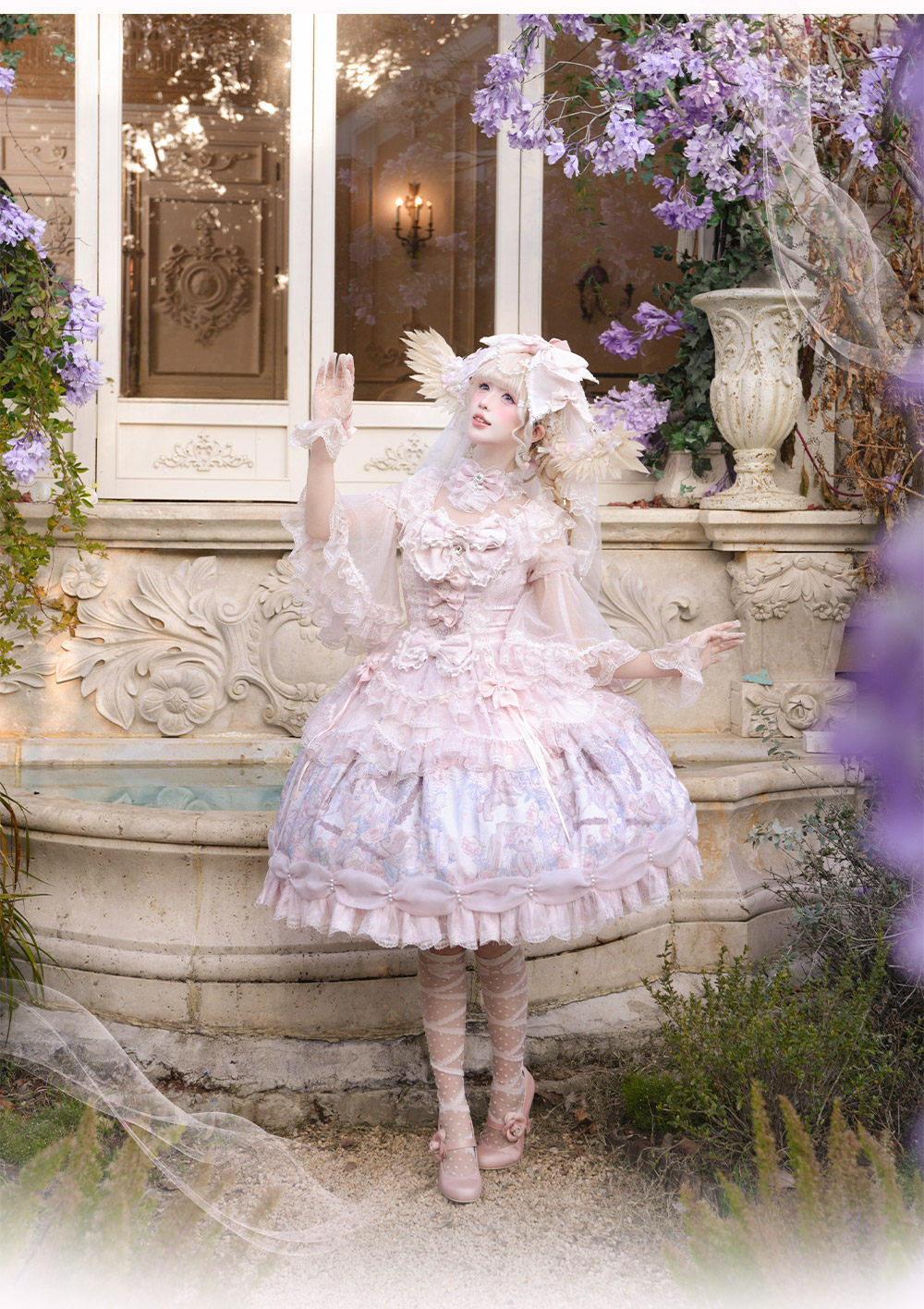 【受注予約~1/28】Garden of Eden フルセット【Dream Lolita】