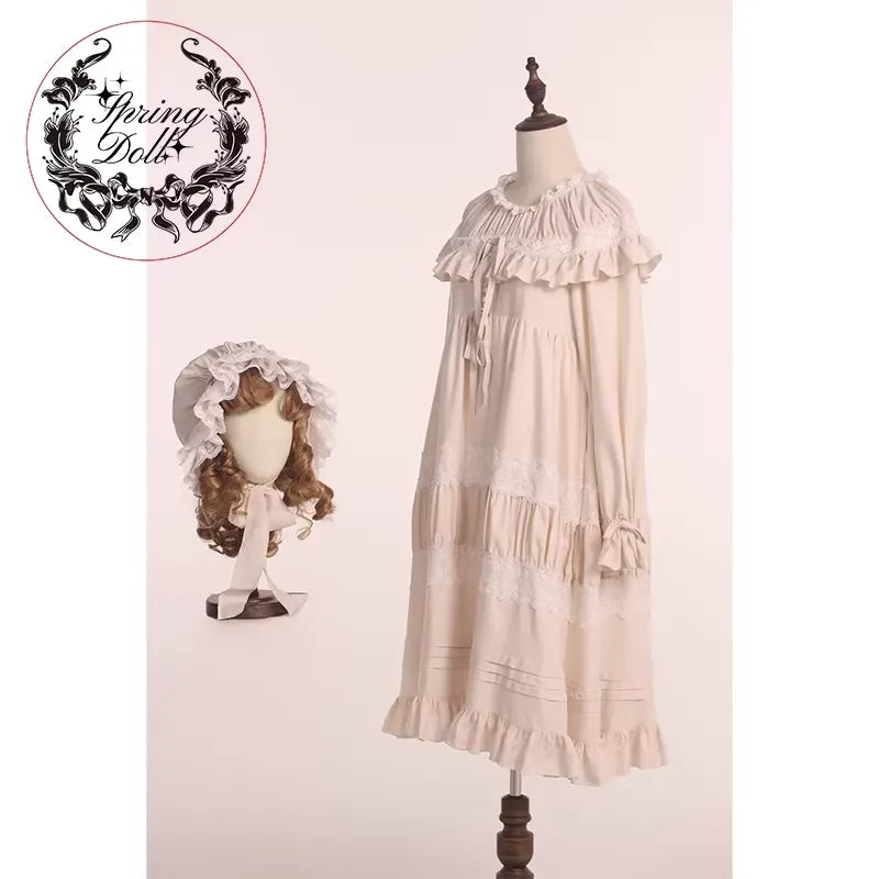 【受注予約~4/20】Lullaby of the Castle ワンピース【Spring doll】