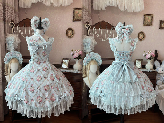 Princess Rose ジャンパースカート【Discovering Treasures Studio】