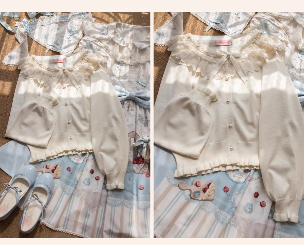 Sweet Dream カーディガン【MIST】