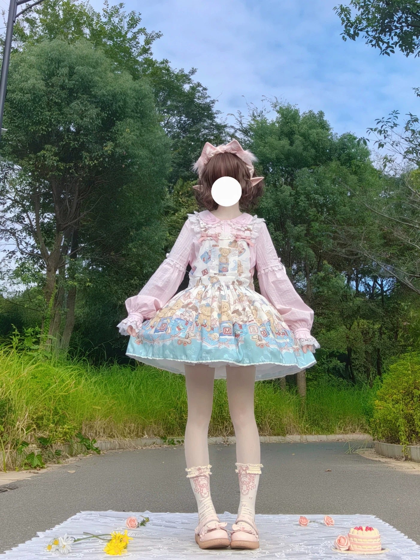 Bud Purse 2.0 ブラウス【諦夢焚世】