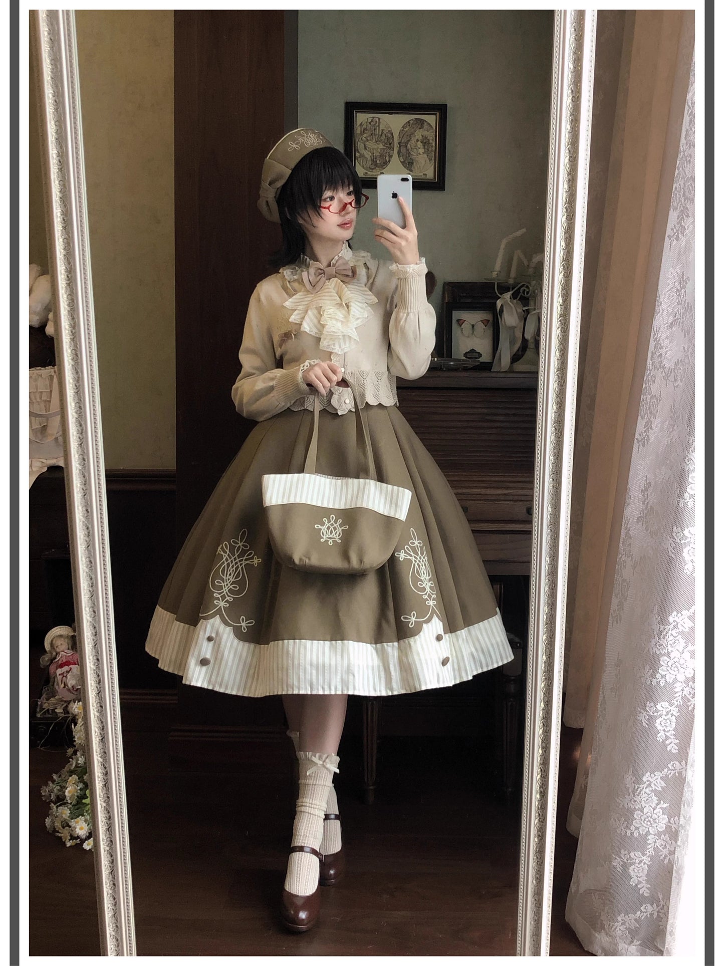 【受注予約~10/7】Laiya Academy アクセサリー【iris de nuit】