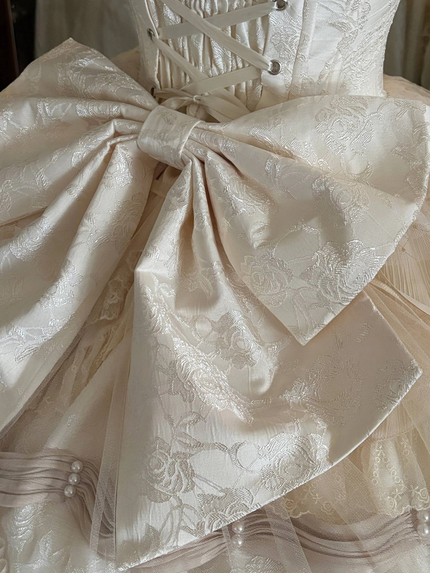 【受注予約~12/25】Gilded Dance Party ジャンパースカート【Starry Messenger】