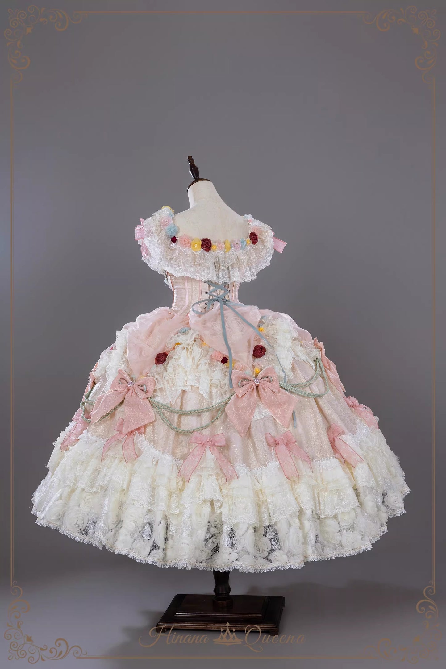 【受注予約~4/26】Gorgeous Wood Dandelion ワンピース・フルセット【Hinana Queena】