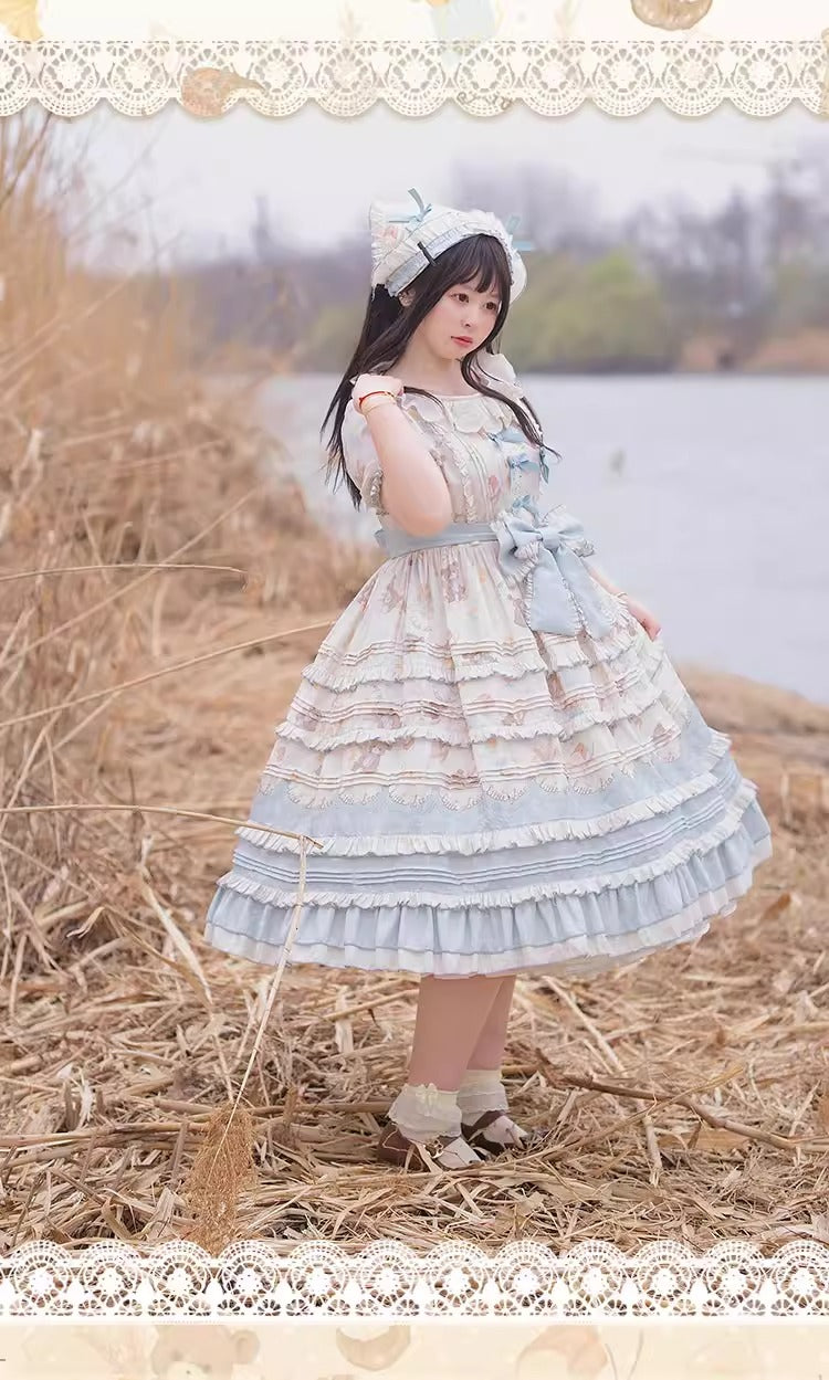 Kleid/Rock des Erntebären [Fat Cat Diary]